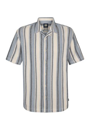 Petrol Industries, MEN SHIRT SHORT SLEEVE AOP - Chemise - marble blue