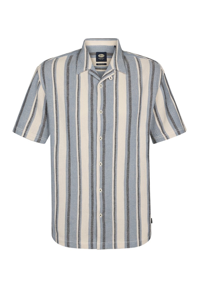 Petrol Industries Overhemd blauw