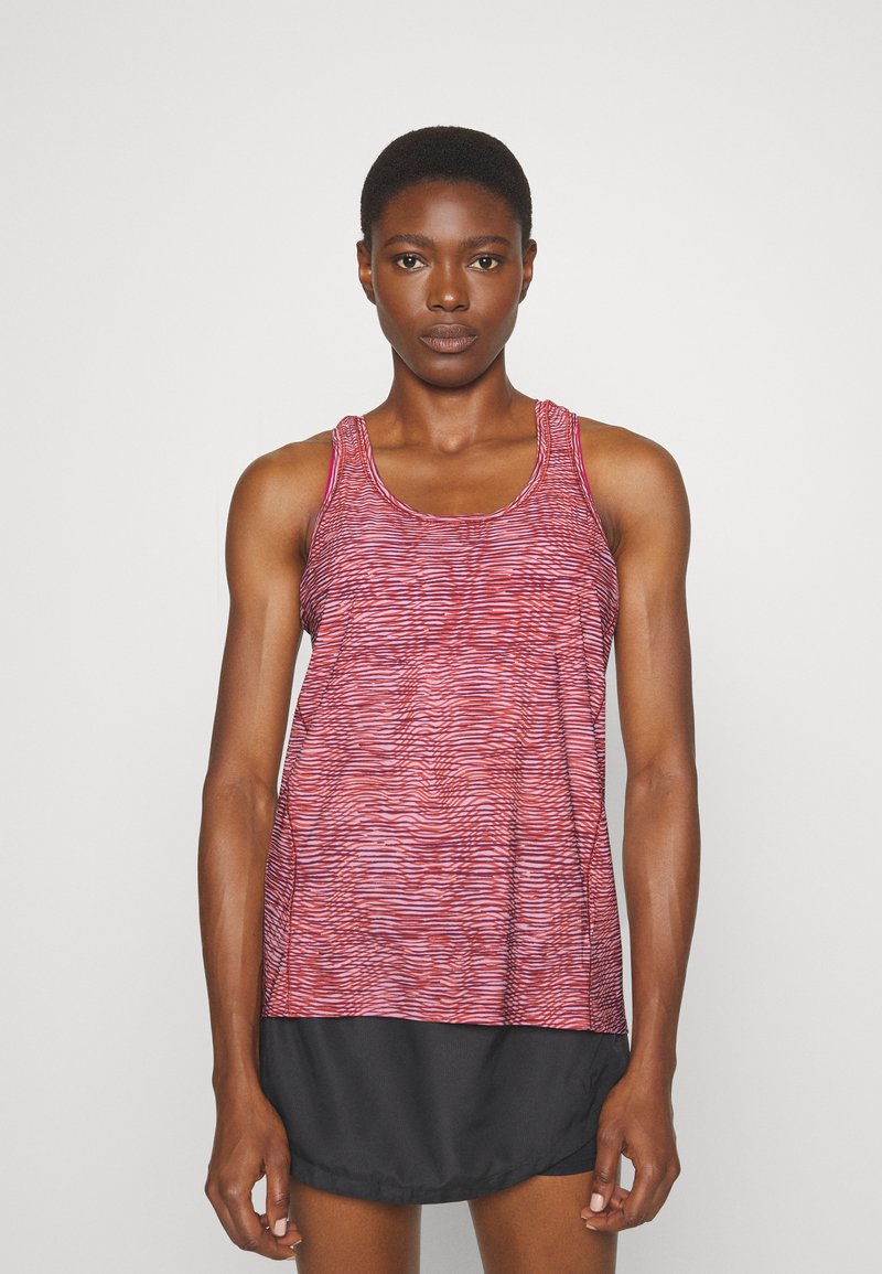 Athleta ULTIMATE SCOOP TANK Felső activated mauve/mályva Zalando.hu