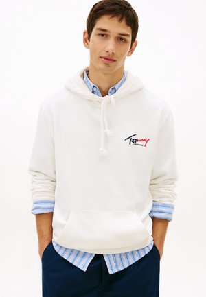 ENTRY SIGN HOODIE - Hættetrøje - ecru