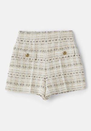 sandro SHORT - Shorts - ecru