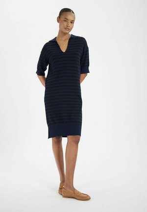 Robe pull - dark blue