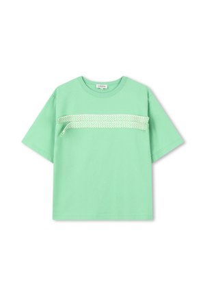 MET KORTE MOUWEN - T-shirt imprimé - ming