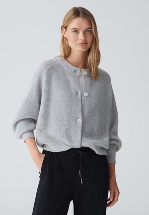 DORTY - Strickjacke - hazy fog melange