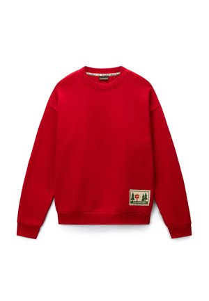 Napapijri, B-TRAHUS C. - Sweatshirt - haute red rf