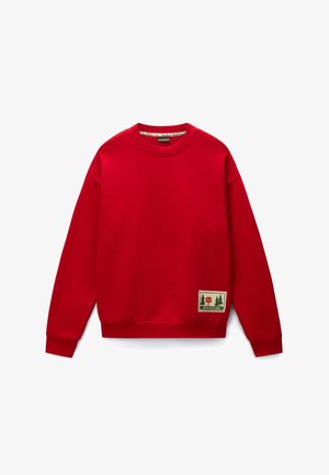 Napapijri, TRAHUS - Sudadera - medium red