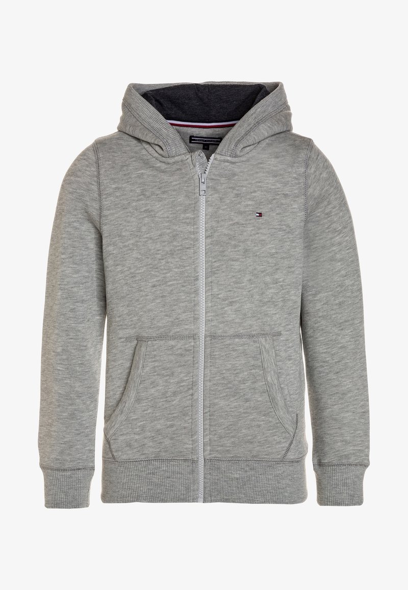 Tommy Hilfiger Sweatjakke - grey