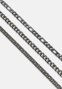 Pier One 3 PACK UNISEX - Colar - black