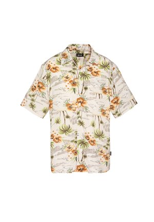 Schott LIGHTWEIGHT HAWAIIAN  - Hemd - beige