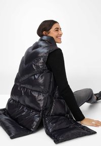 BRAX STYLE DENVER - Weste - black