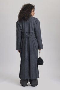 Gestuz SAMANTHA - Trenchcoat - gray