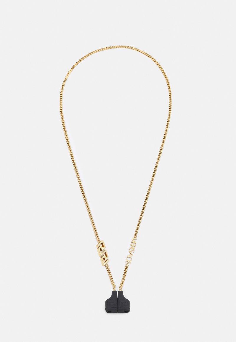 Versace GRECA WIRELESS HEADPHONE CHAIN AIRPODS Necklace gold