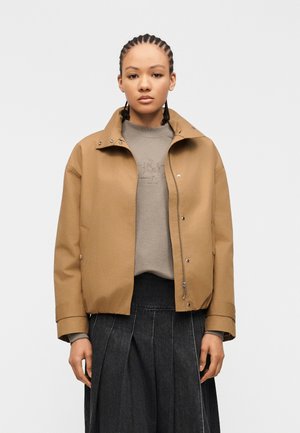 JDYSUSAN OVERSIZE BALLOON JACKET - Übergangsjacke - tigers eye