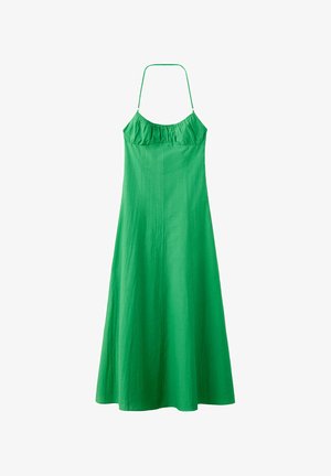 Mango, ADULT - Robe longue - green