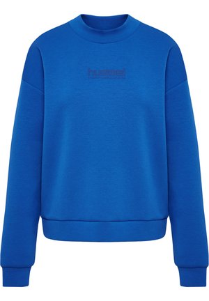 Hummel FAST TECH CREW - Sweatshirt - olympian blue