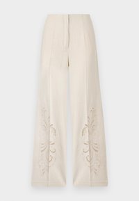 TROUSERS - Pantaloni - beige