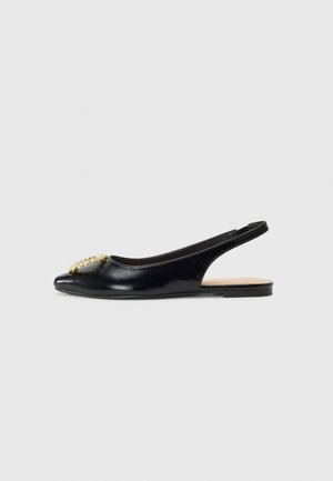 Ballerines à brides arrière - black