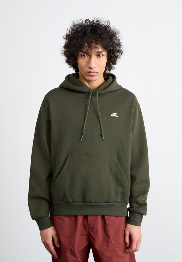 LOGO UNISEX - Kapuzenpullover - sequoia
