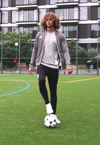 adidas Performance ALGERIA FAF TRAINING PANT - Article de supporter d'équipe nationale - black/team dark grey