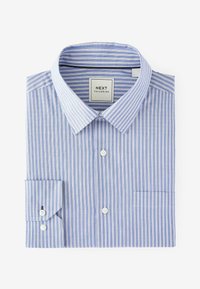 Next REGULAR FIT - Košeľa - blue white