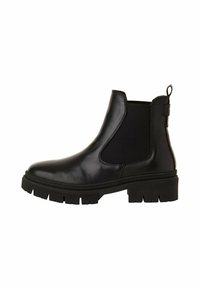 Non sélectionné, black leather