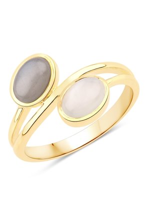 Ringe - gold coloured/grey/white