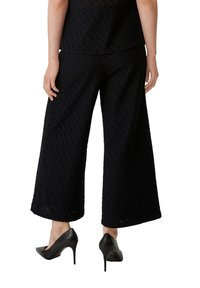 comma Trousers - schwarz