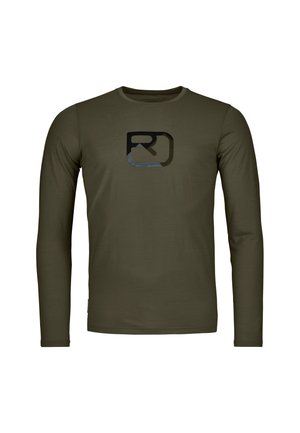 150 COOL MTN SILHOUETTE - Long sleeved top - dark wild herbs