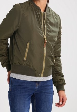 Bomber bunda - olive