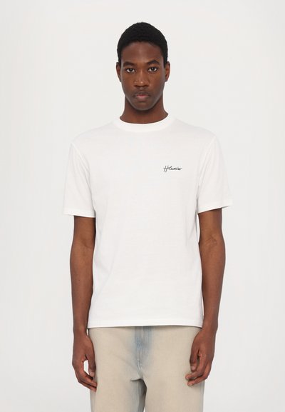 Holzweiler TUCKER TEE UNISEX - Osnovna majica kratkih rukava - white