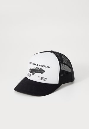 RIM WHEELS TRUCKER UNISEX - Cap - black