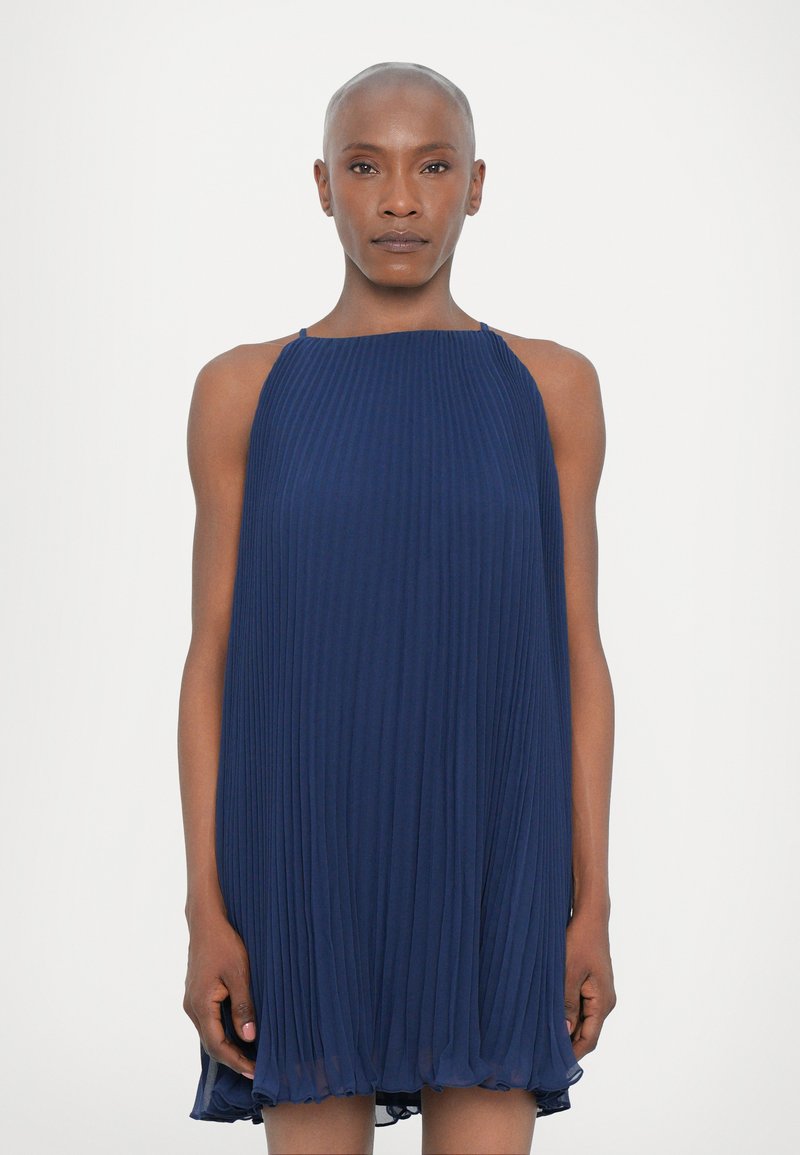 Maisonêtre - JEANIE DRESS - Vestido de cóctel - navy, Ampliar