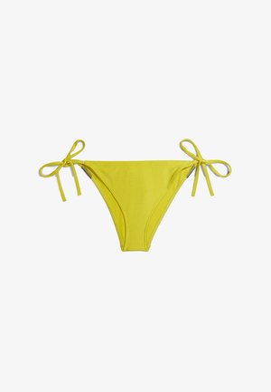 Calvin Klein Swimwear STRING SIDE TIE - Bikinibroekje - lemonade yellow
