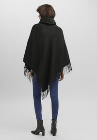 Vero Moda VMKLEO PONCHO - Cape - black