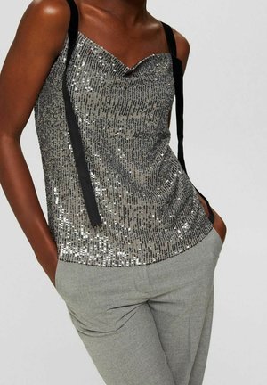 Esprit Collection Top - gunmetal