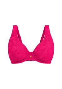 Unselected, fuchsia