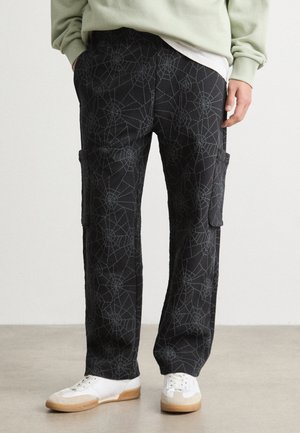 Tracksuit bottoms - black