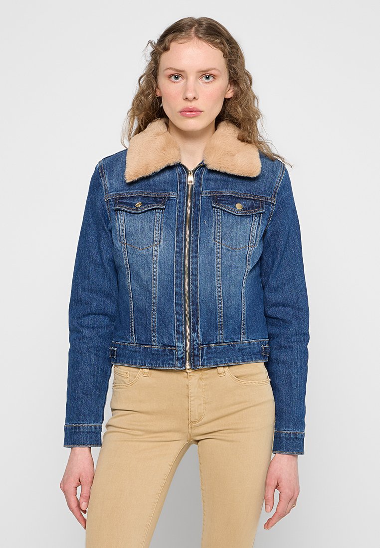 gaudi jeans Spijkerjas blauw gaudi jeans Spijkerjas blauw