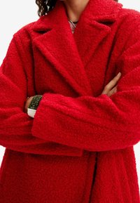 Desigual Trenchcoat - red