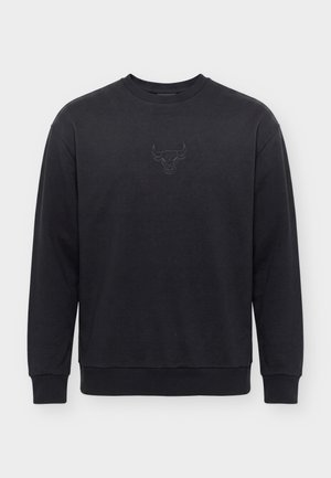New Era, CHICAGO BULLS NBA TONAL CREW - Article de supporter d'équipe de club - black