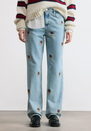 KIRA - Jeans a sigaretta - denim light