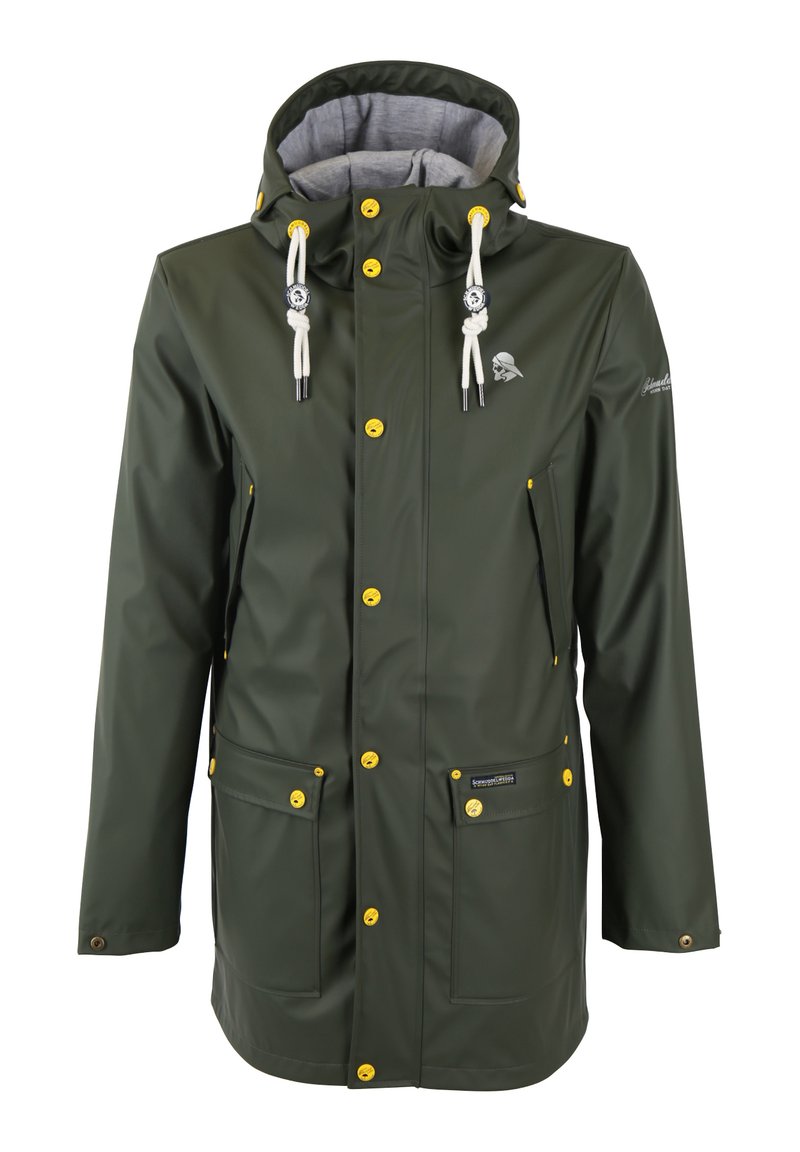 Herren Trenchcoats | Schmuddelwedda Parka dunkeloliv/oliv - VB34215 Herren Trenchcoats | Schmuddelwedda Parka dunkeloliv/oliv - VB34215