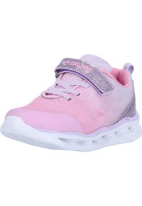 ZIGZAG LAMPAYA  - Lær-at-gå-sko - rose powder