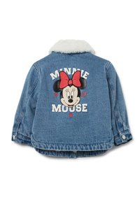 OVS MINNIE MOUSE WITH FAUX Veste en jean medium wash/bleu