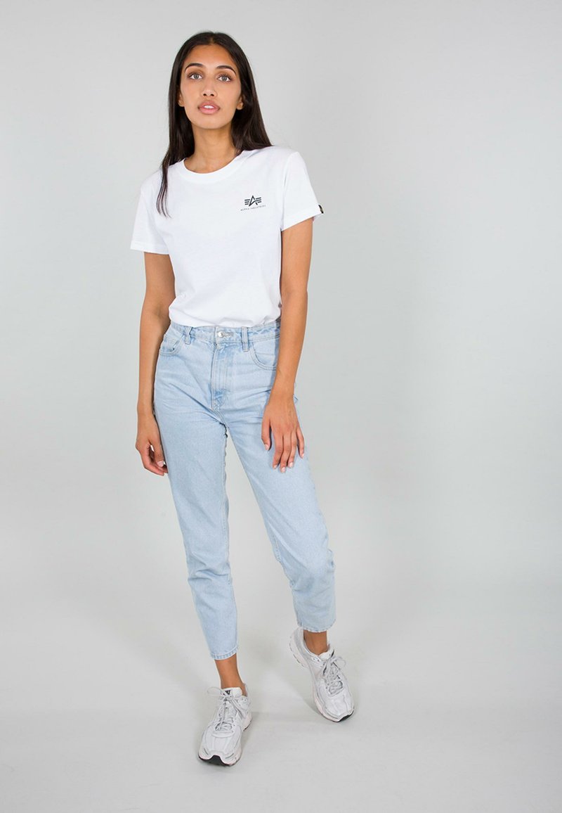 alpha industries T-shirt print wit