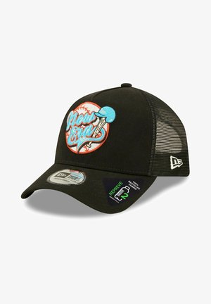 New Era REPREVE AFRAME HERITAGE - Cap - black