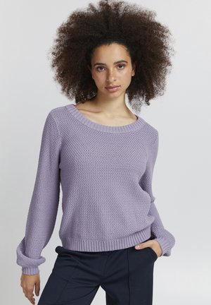 IHNOELLE LS - Jersey de punto - daybreak melange