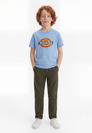 Dickies YOUTH LOGO TEE UNISEX - Tričko s potlačou - endless sky