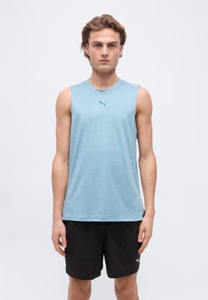 TANK - Débardeur - baltic sea blue heather