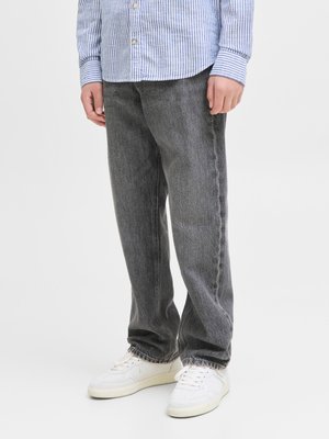 Jack & Jones Junior JJICHRIS JJORIGINAL - Blugi drepți - black denim